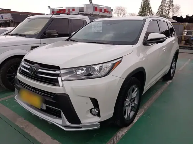 Toyota Highlander 2018 2.0T 4WD Premium 7-seater China VI