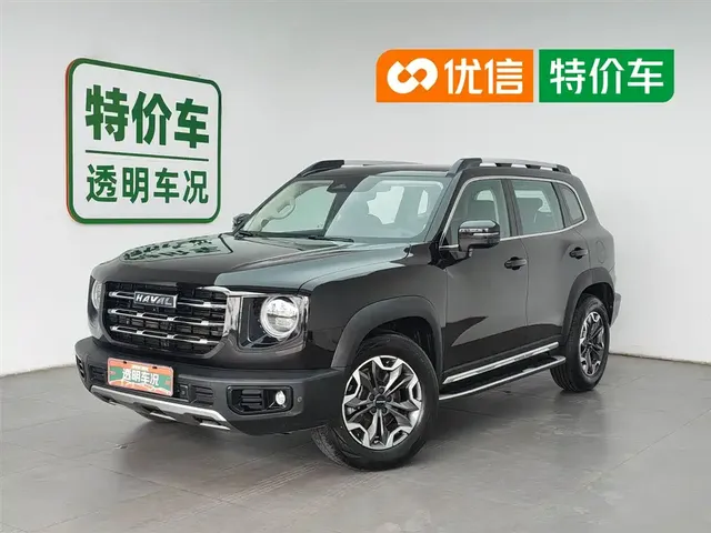 Haval Big Dog 2021 2.0T DCT 4WD Chinese Rural Dog Edition