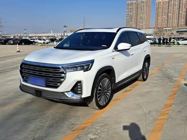 Jetour X90 2022 Zilong 2.0T DCT Ever-Victorious Edition 7-Seater