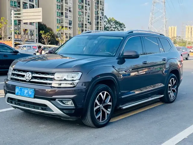 Volkswagen Teramont 2019 380TSI 4WD Luxury Edition China VI