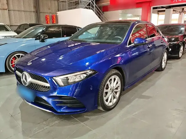 Mercedes-Benz A-Class 2021 A 200 L Sport Sedan Dynamic Type