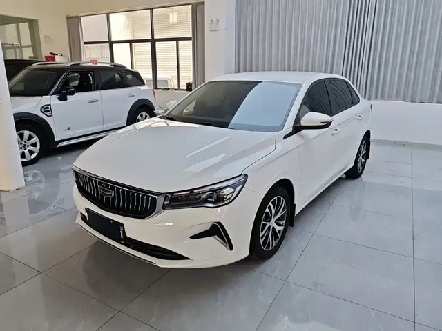 Geely Emgrand 2023 4th Generation Champion Edition 1.5L Manual Luxury
