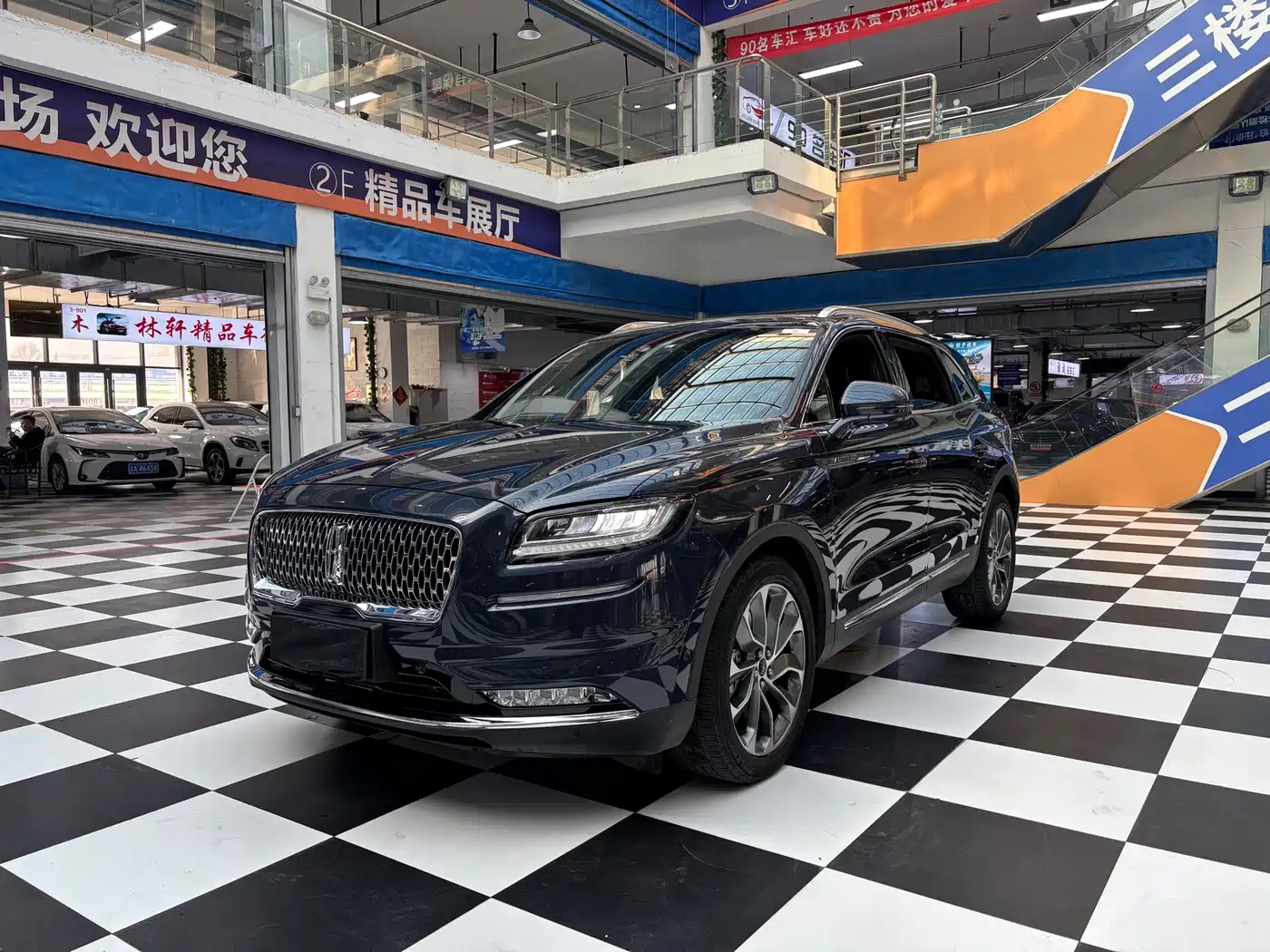 Lincoln Nautilus 2021 2.0T AWD Elegance Edition