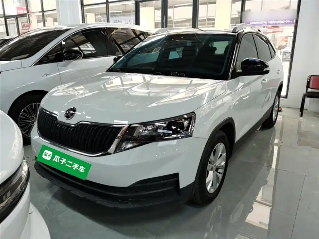 Škoda Kamiq 2024 1.5L Automatic Strength Edition