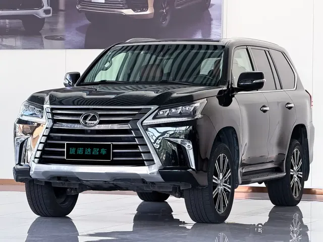 Lexus LX 2019 570 Prestige Luxury Edition