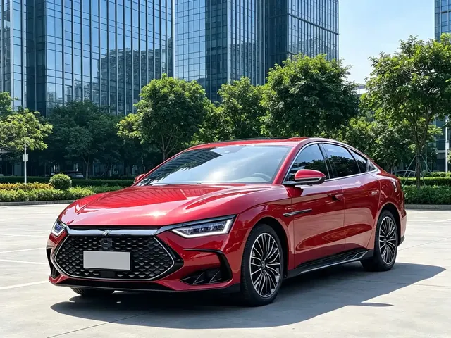 BYD Han 2022 DM-i 121KM Premium Edition