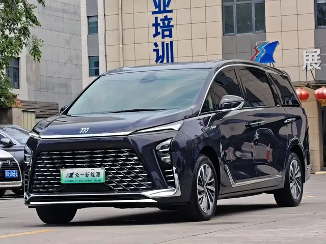 Buick GL8 New Energy 2024 Landglory Smart Enjoy Edition 7-Seater