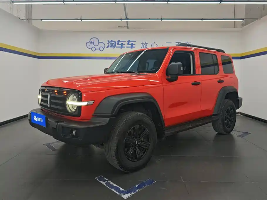 Tank 300 2021 Off-road Version 2.0T Conqueror