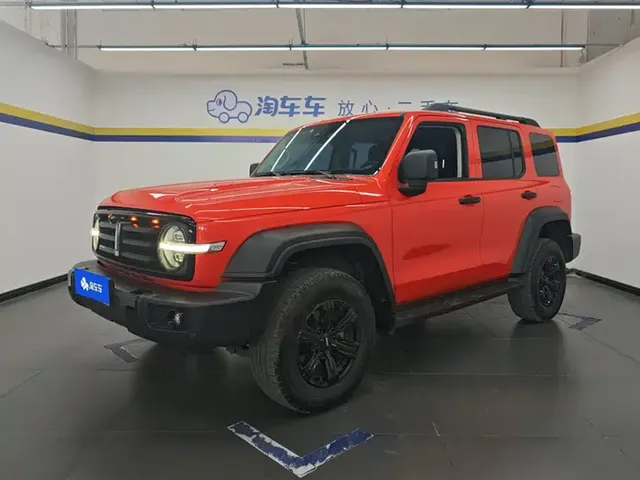 Tank 300 2021 Off-road Version 2.0T Conqueror