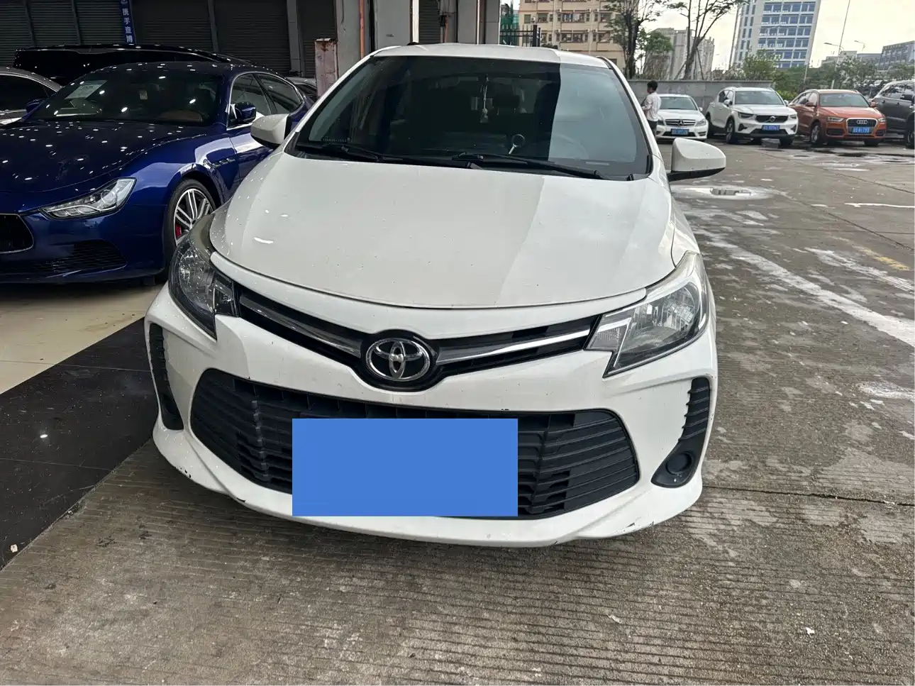 Toyota Vios 2021 1.5L CVT Chuangxing Edition