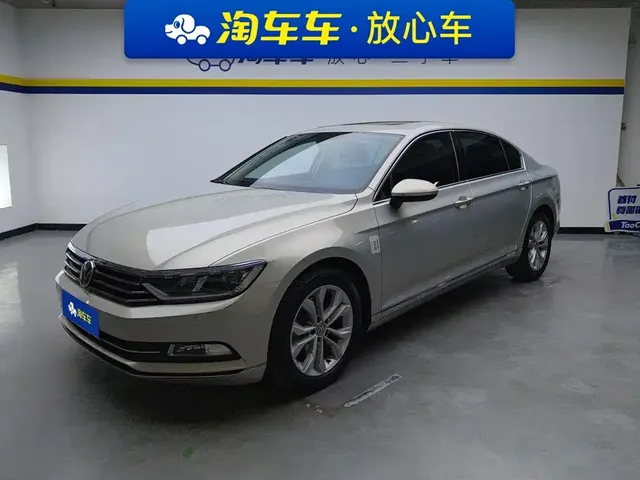Volkswagen Magotan 2019 330TSI DSG Luxury Class China VI