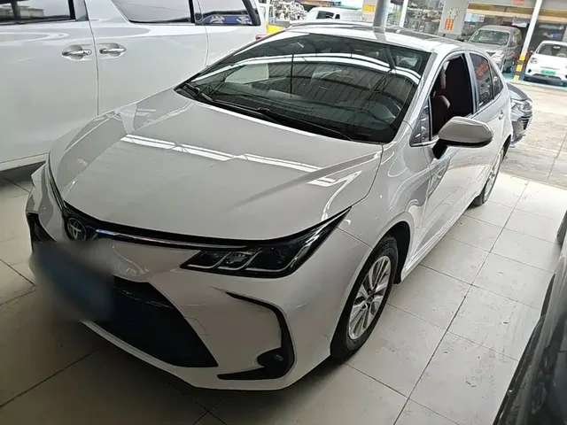 Toyota Corolla 2019 1.2T S-CVT GL-i Elite Edition