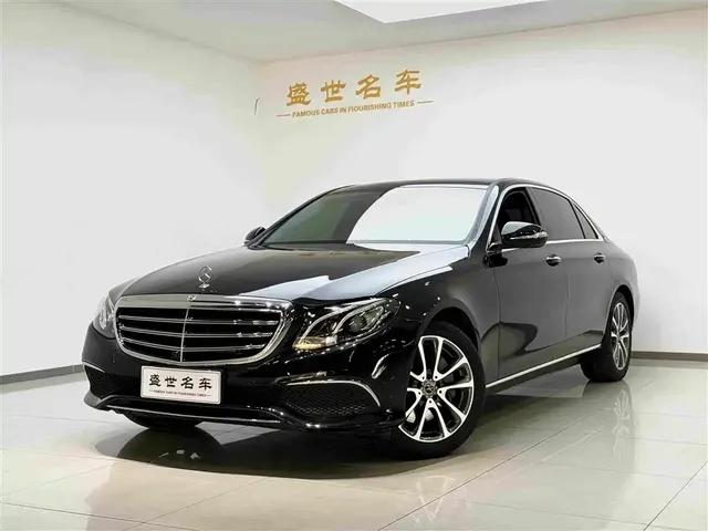 Mercedes-Benz E-Class 2019 Facelift E 300 L Luxury