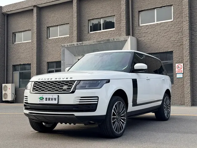 Land Rover Range Rover 2020 3.0 L6 Heritage Extended Edition