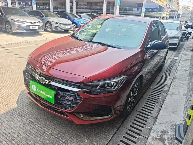 Chevrolet Monza 2022 Mild Hybrid RS 330T Automatic Comfort Edition