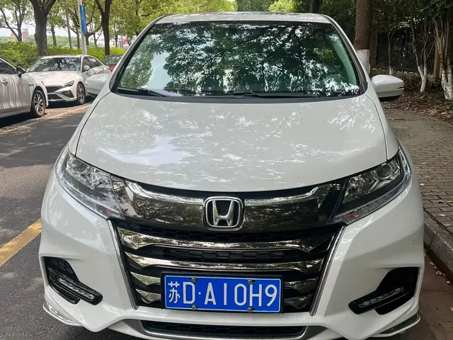 Honda Odyssey 2021 2.0L Sharp Premium Edition