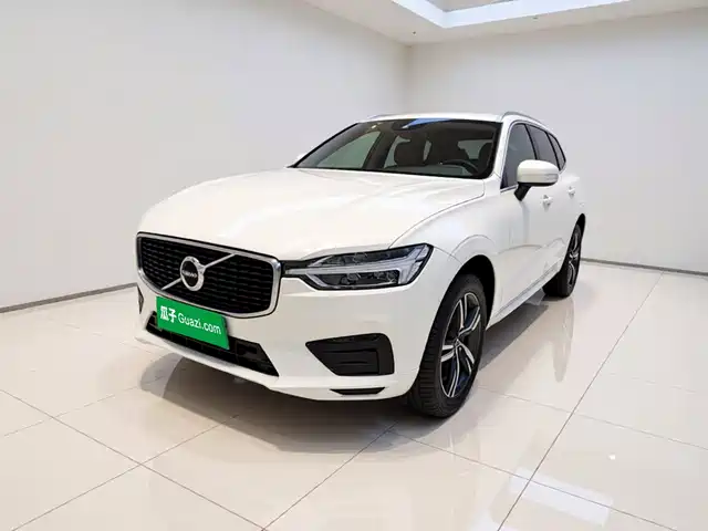 Volvo XC60 2019 T5 AWD Zhi Yuan Sport Edition China V