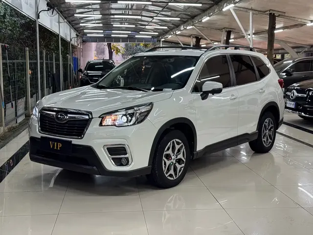 Subaru Forester 2019 2.0i Luxury Edition EyeSight