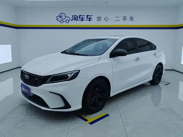 Geely Binrui 2021 1.4T CVT F-Sport