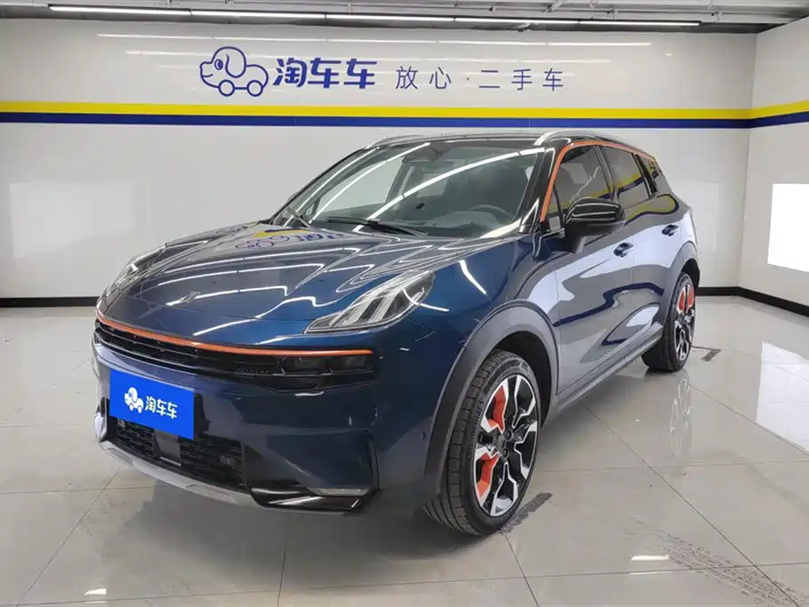 Lynk & Co 06 2020 1.5T Halo