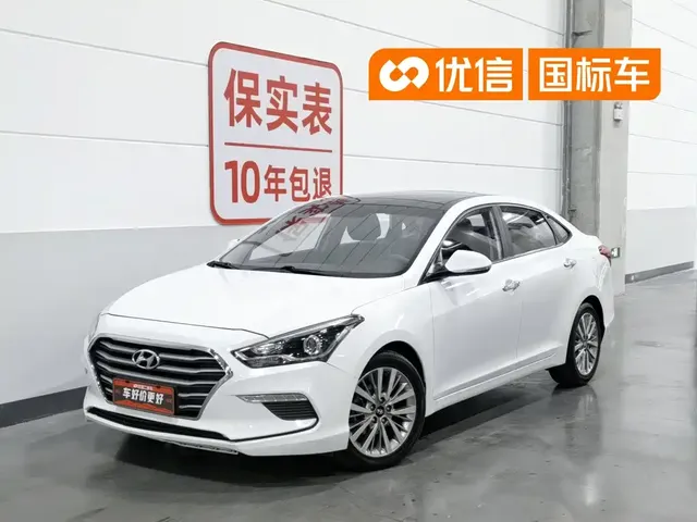 Hyundai Mistra 2017 1.8L Automatic Smart GLS (China V)