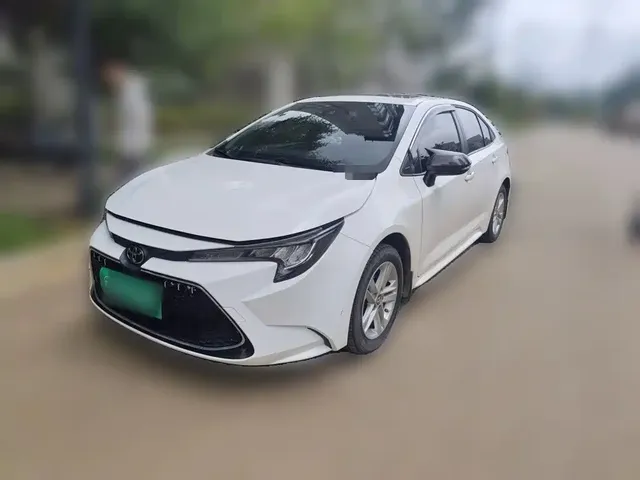 Toyota Levin 2022 185T CVT Luxury Edition