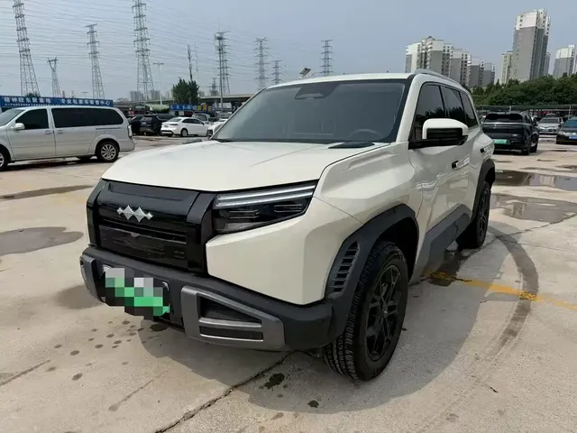 Fang Cheng Bao Titanium 3 2025 501KM RWD Smart Drive Max