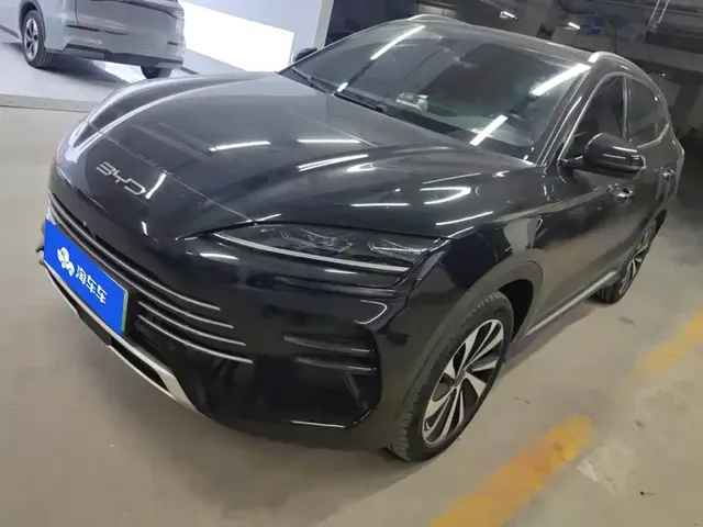 BYD Song PLUS PHEV 2023 Champion Edition DM-i 110KM Flagship