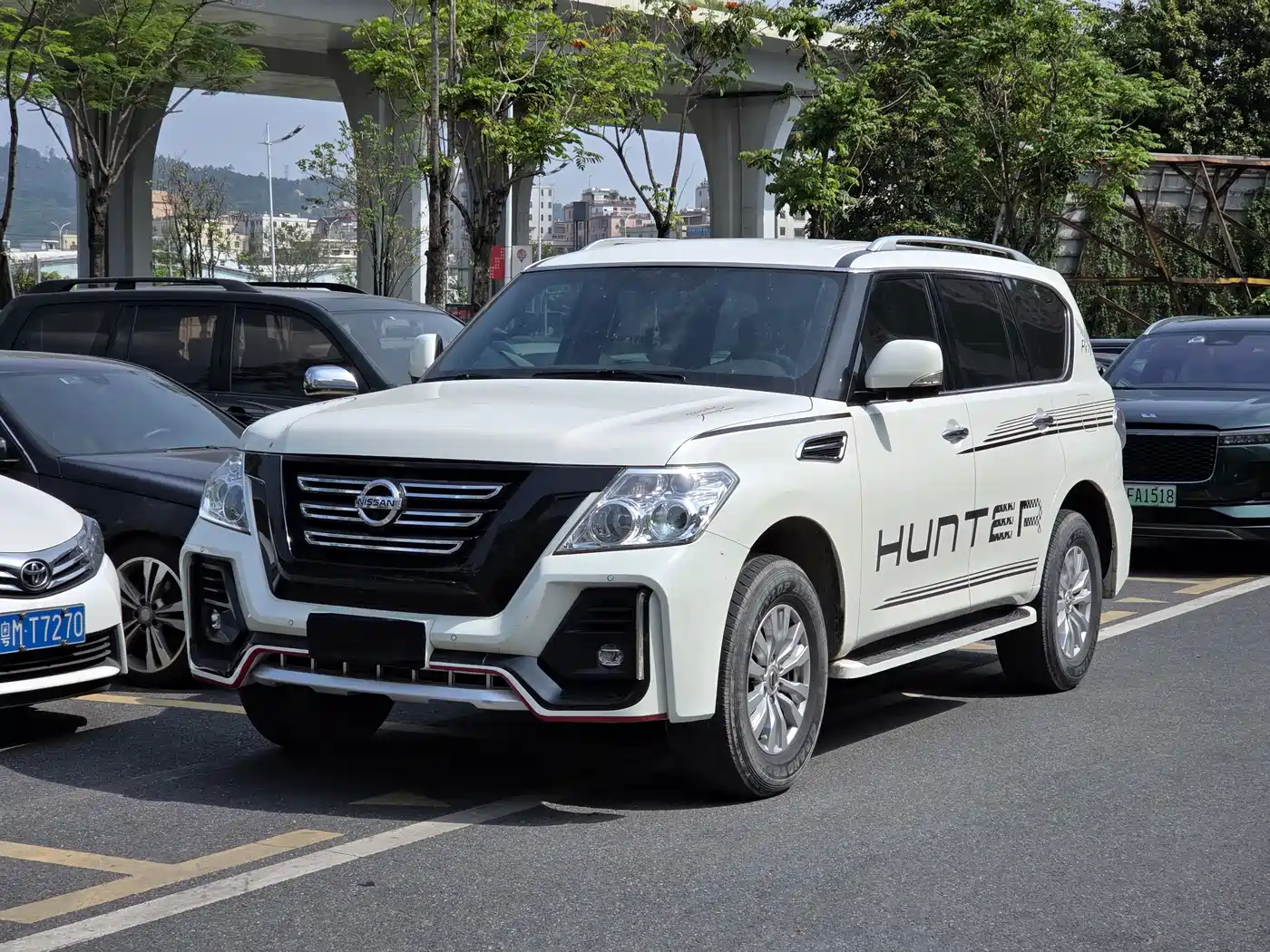 Nissan Patrol 2018 4.0L Leadership