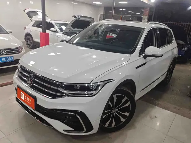 Volkswagen Tiguan L 2022 330TSI Auto 2WD R-Line Premium Edition