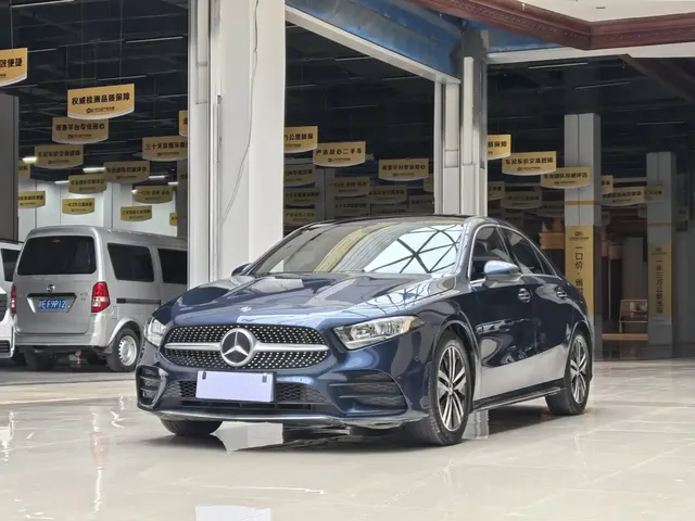 Mercedes-Benz A-Class 2019 A 180 L Sport Sedan