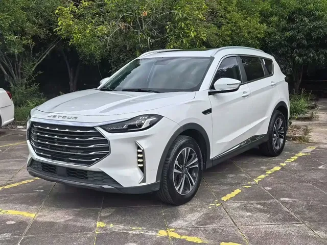 Jetour X70 PLUS 2021 1.5T DCT Mountain 5-Seater