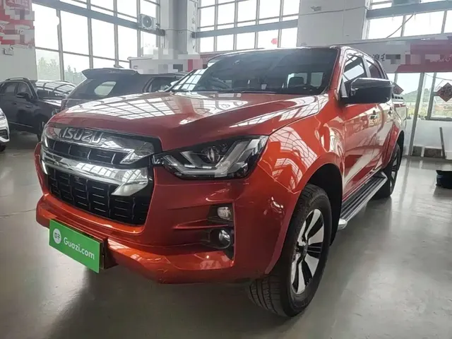 Isuzu D-MAX 2021 Model 1.9T Automatic 4WD Diesel Global Comfort RZ4E