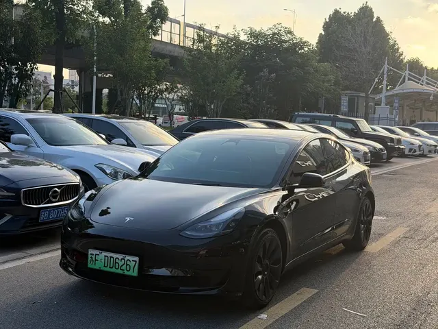 Tesla Model 3 2022 Model Rear-Wheel Drive Version