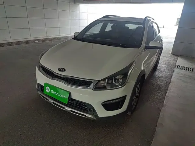 Kia KX CROSS 2018 1.6L Automatic Smart Sunroof Edition