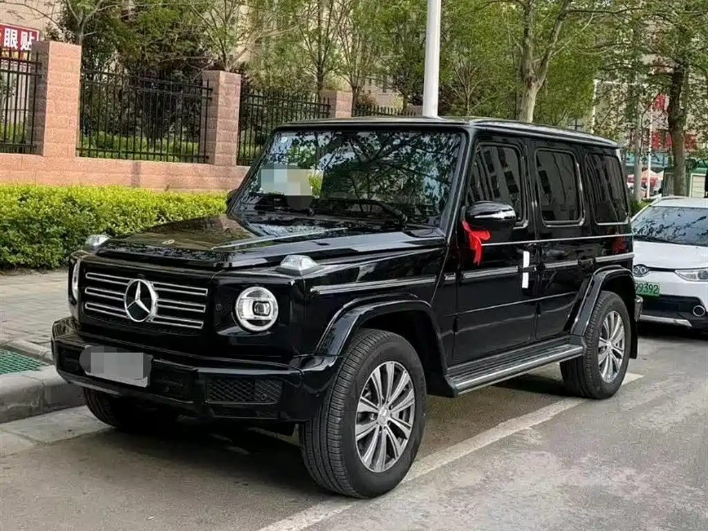 Mercedes-Benz G-Class 2020 G 350