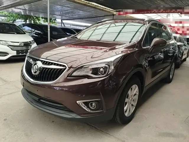 Buick Envision Plus 2019 20T 2WD Elite Type China V