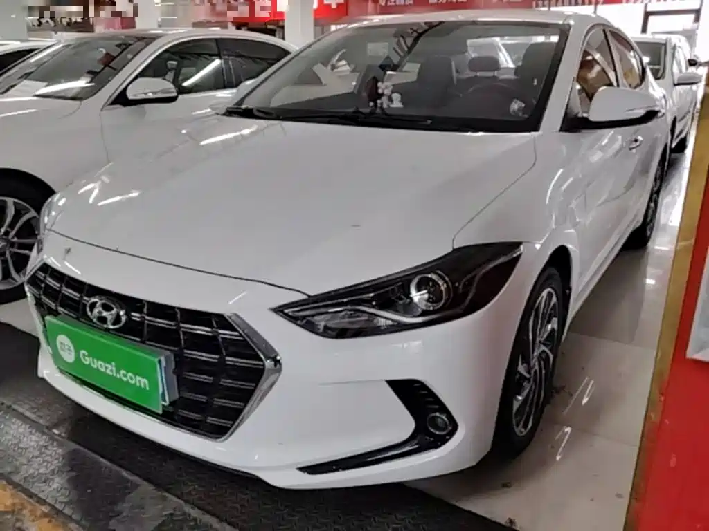 Hyundai Elantra 2020 1.5L CVT Smart Style·Elite