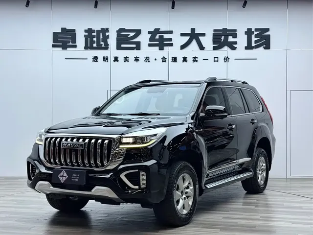 Haval H9 2022 2.0T Gasoline 4WD Comfort 7-Seater