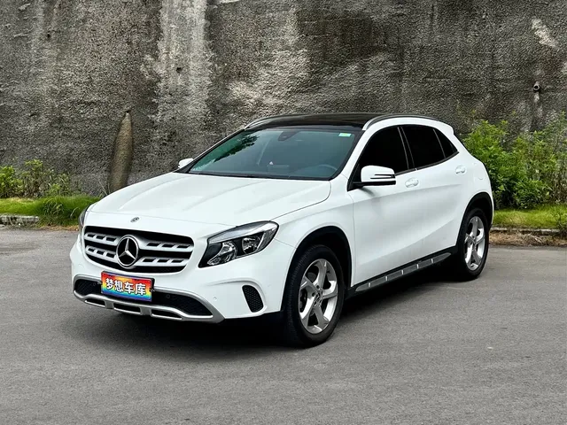 Mercedes-Benz GLA 2019 GLA 200 Dynamic