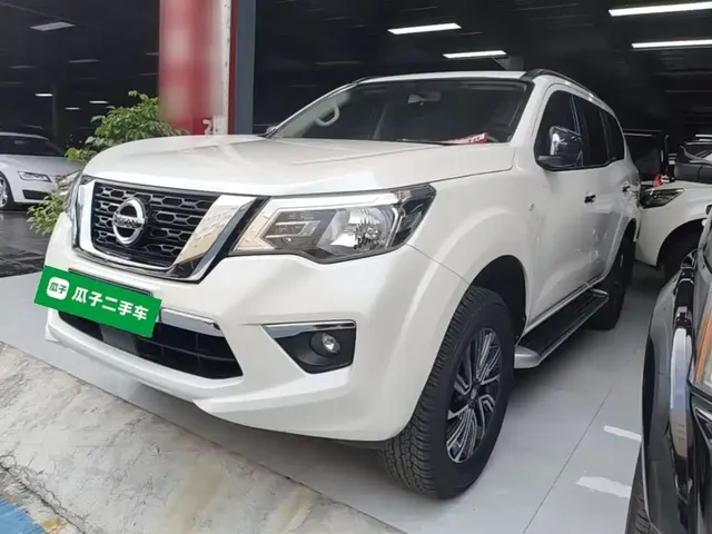 Nissan Terra 2020 2.5L XL Upper 4WD Automatic Luxury Edition