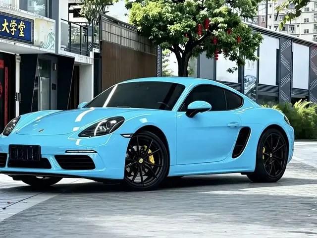 Porsche 718 2020 Cayman 2.0T