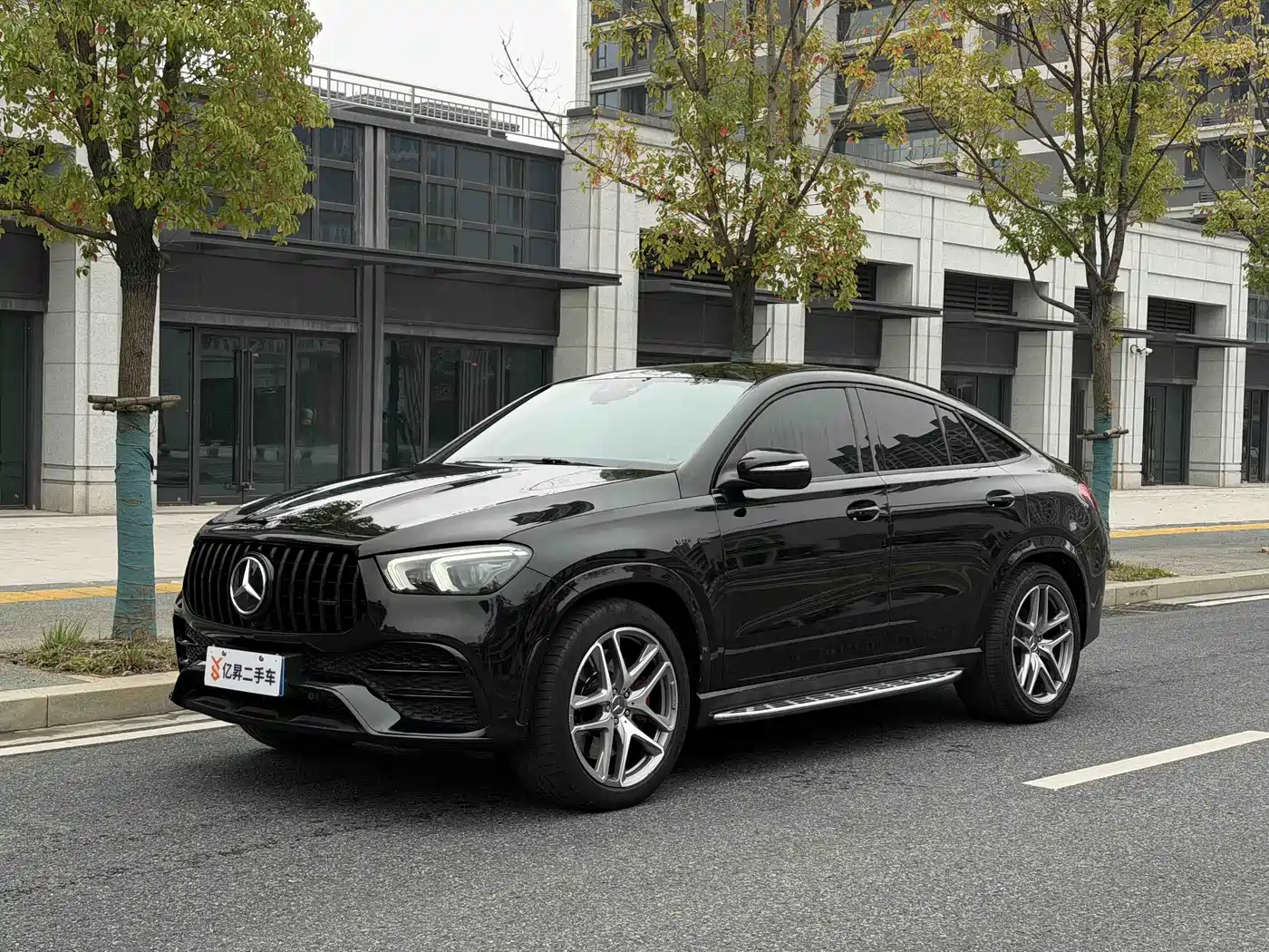 Mercedes-Benz GLE Coupe AMG 2022 AMG GLE 53 4MATIC+ Coupe SUV