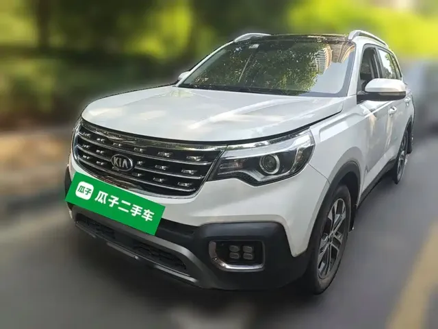 Kia Sportage 2018 2.0L Automatic Smart Luxury (China V)
