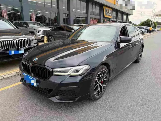 BMW 5 Series 2021 530Li Premium M Sport Package