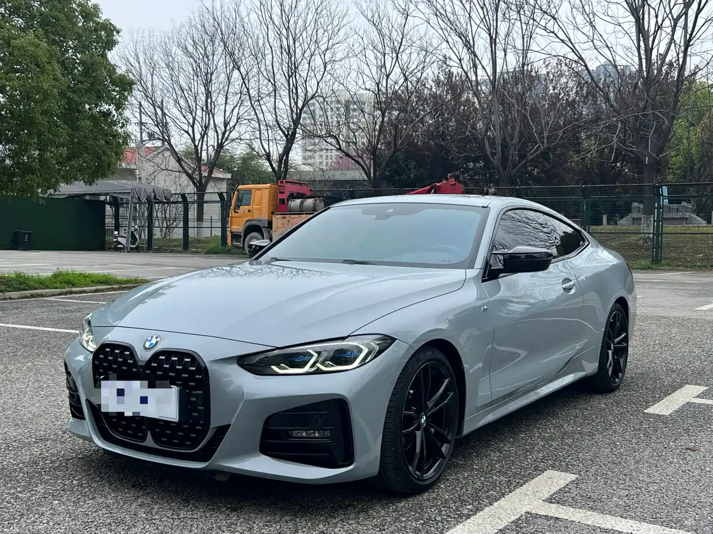 BMW 4 Series 2022 Facelift 425i M Sport Shadow Edition