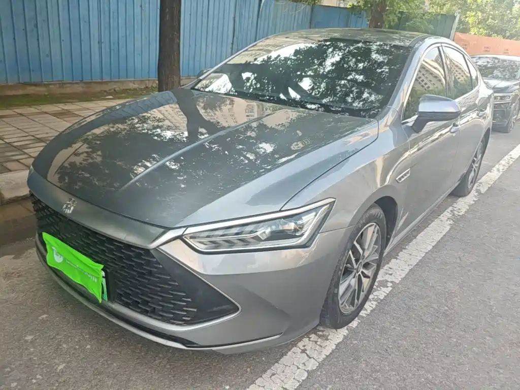 BYD Qin PLUS 2021 DM-i 55KM Flagship