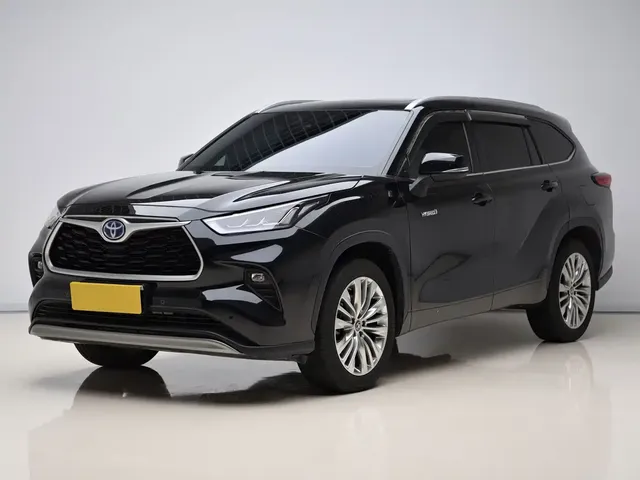 Toyota Highlander 2023 2.5L Smart Hybrid Dual Engine AWD Premium 7-Seater