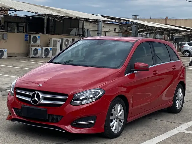 Mercedes-Benz B-Class 2017 B 180