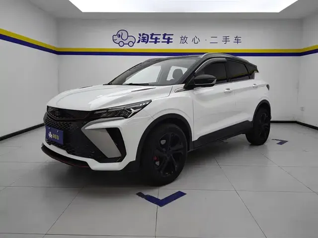 Geely Binyue 2022 Binyue COOL 1.5TD DCT Hot Power Edition